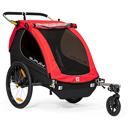 Burley Honey Bee 2-Seater Bike Trailer & Stroller