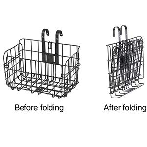 Bike Front Wire Basket - Easy Install