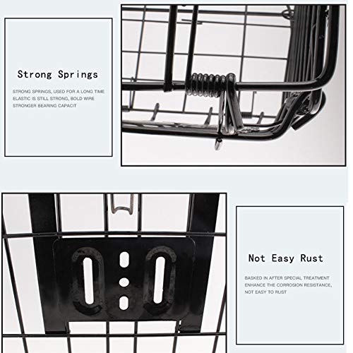 Bike Front Wire Basket - Easy Install