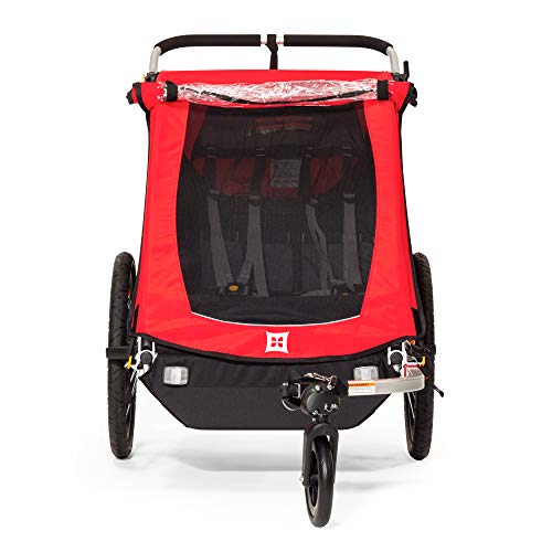 Burley Honey Bee 2-Seater Bike Trailer & Stroller