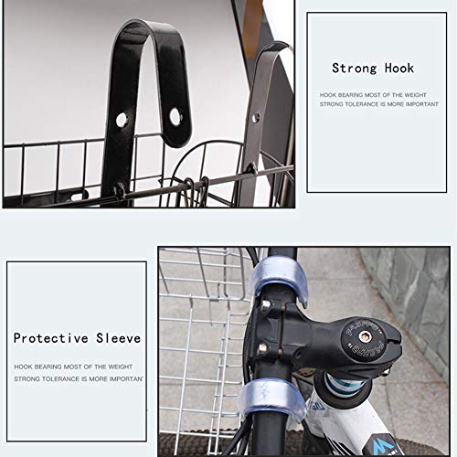Bike Front Wire Basket - Easy Install