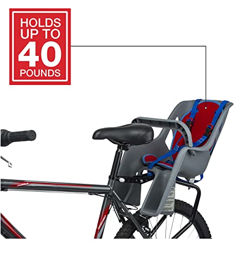 Red/Gray Child Bike Carrier by Bell