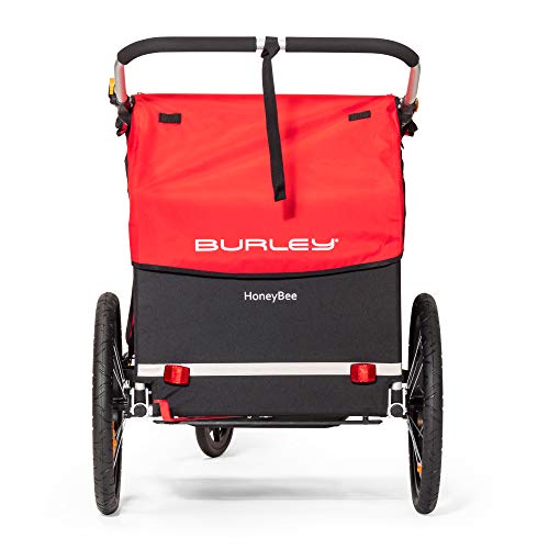 Burley Honey Bee 2-Seater Bike Trailer & Stroller