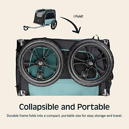 Bike Trailer for Small and Medium Dogs - Blue Ridge