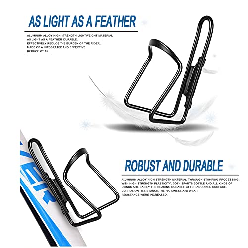 Bicycle Bottle Cage with Phone Mount (2-Pack)