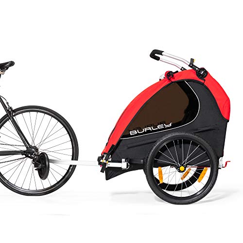 Burley Honey Bee 2-Seater Bike Trailer & Stroller