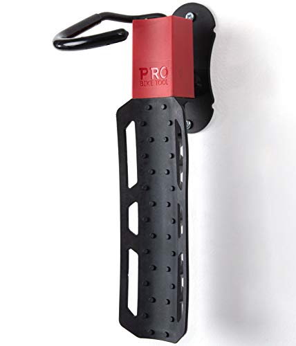 Swivel Bike Wall Hanger for Storage - Vertical Mount