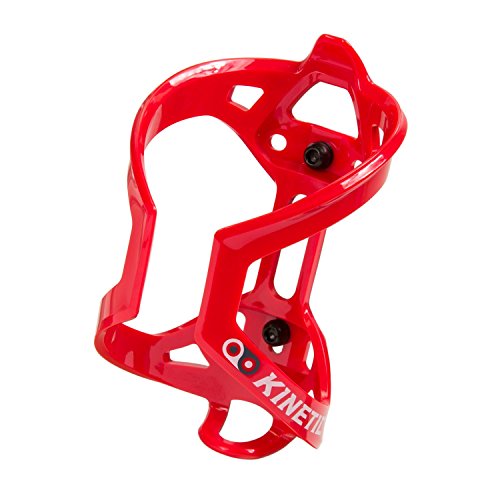 Red Kinetic Twenty20 Bike Bottle Cage
