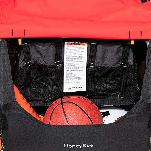Burley Honey Bee 2-Seater Bike Trailer & Stroller