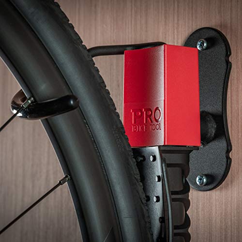 Swivel Bike Wall Hanger for Storage - Vertical Mount