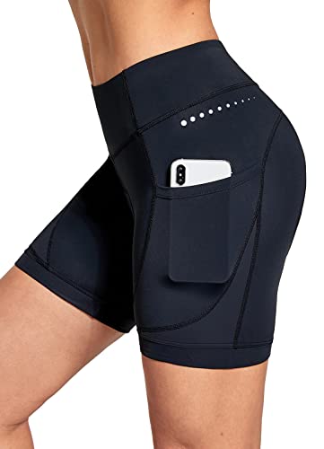 Women's 4D Padded Bike Shorts - Black M