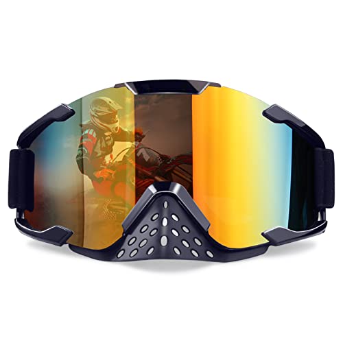 Waterproof Bendable OTG Motorcycle Goggles