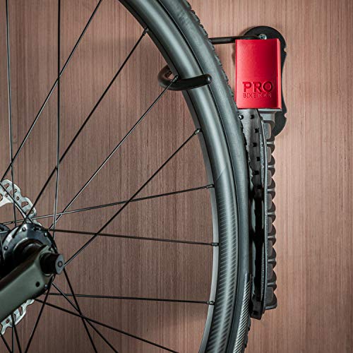 Swivel Bike Wall Hanger for Storage - Vertical Mount
