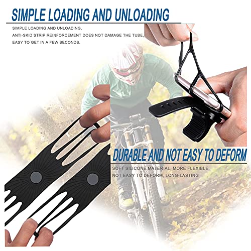 Bicycle Bottle Cage with Phone Mount (2-Pack)