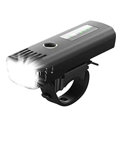 Powerful Rechargeable Bike Light - Sensor & Waterproof