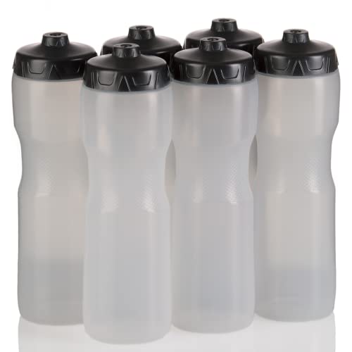 50 Strong 28oz Sports Water Bottle 6-Pack