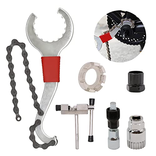 Professional 6-Piece Bike Repair Tool Kit