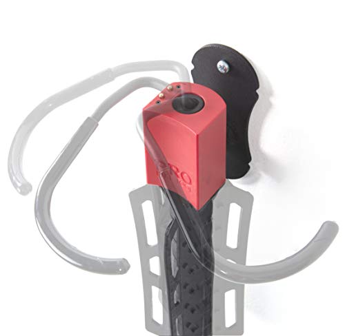 Swivel Bike Wall Hanger for Storage - Vertical Mount