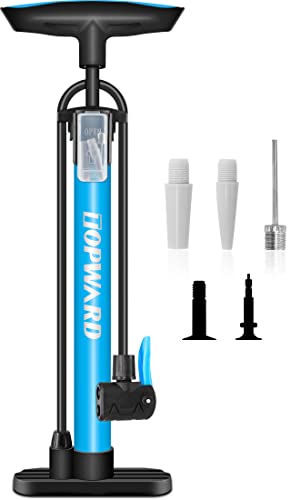 Portable Bike Pump for Presta/Schrader Valve