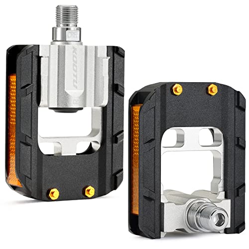 Reflective Mountain Bike Pedals - Lightweight & Non-Slip