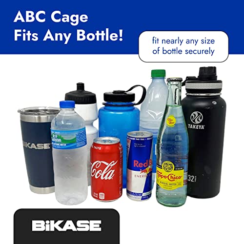 BiKASE Any-Bottle Cage - Holder for Bike