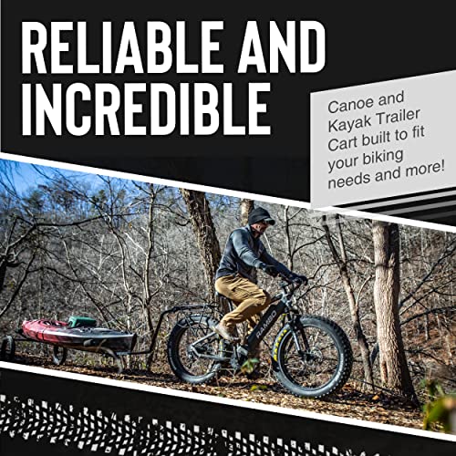 Rambo Heavy-Duty Kayak Cart & Trailer
