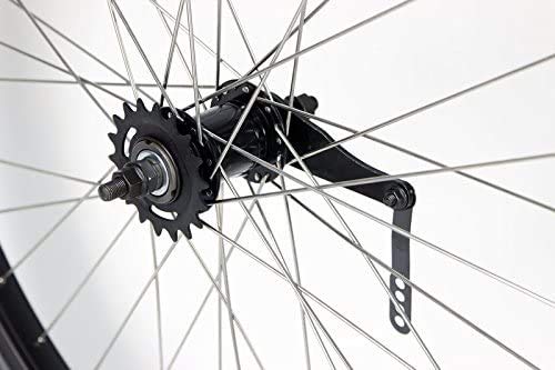 26 inch Black Coaster Brake Wheel Set Beach Cruiser Bike Bicycle with Tires and Tubes