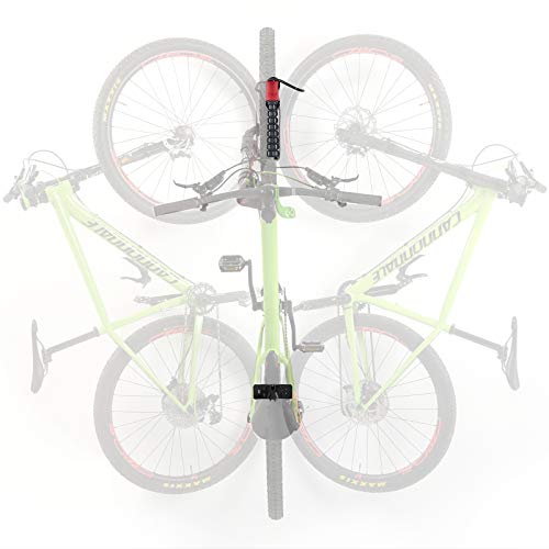 Swivel Bike Wall Hanger for Storage - Vertical Mount