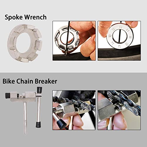 Professional 6-Piece Bike Repair Tool Kit