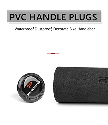 Bike Grips, Soft Foam Handlebar Grips Single Lock-on, Comfortable Non-Slip Bicycle Handle Grips, Handle Bar End Grips for MTB Mountain BMX Beach Cruiser Scooter