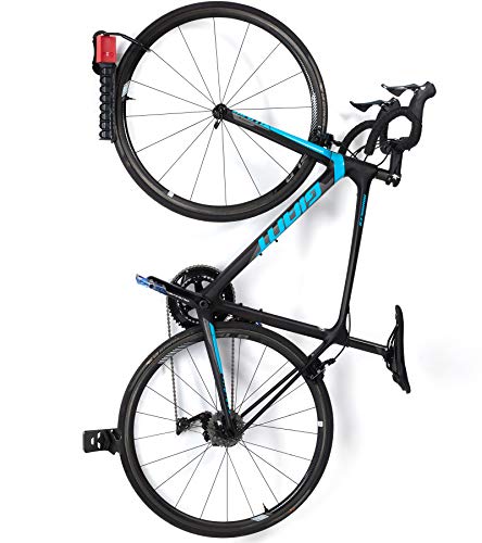 Swivel Bike Wall Hanger for Storage - Vertical Mount