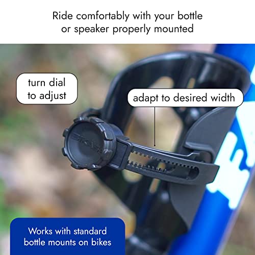 BiKASE Any-Bottle Cage - Holder for Bike