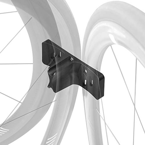 Swivel Bike Wall Hanger for Storage - Vertical Mount