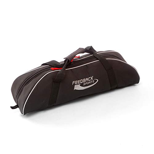 Portable bike trainer with travel bag