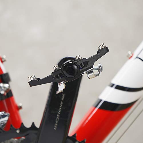 Venzo Dual Platform Clipless Pedals for Biking