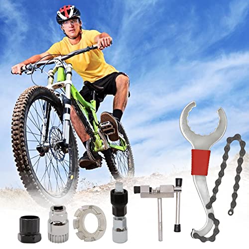 Professional 6-Piece Bike Repair Tool Kit