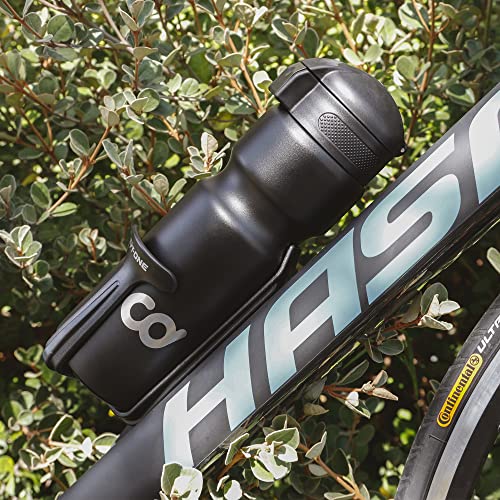 Stainless Steel Cycling Water Bottle - Double Wall Vacuum Insulated