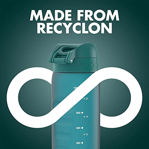Leakproof BPA-free Bike Water Bottle, 25 oz/750 ml