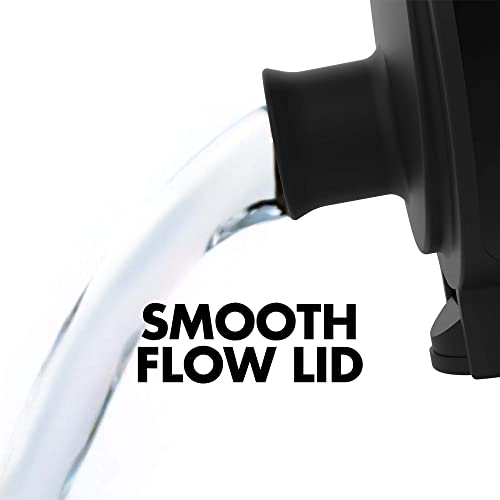 Leakproof BPA-free Bike Water Bottle, 25 oz/750 ml