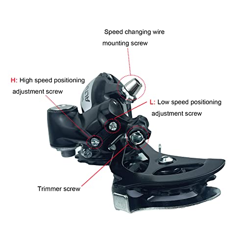 Direct Mount Bike Derailleur for MTB - 7/8 Speed