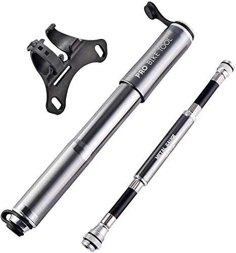 Mini Bike Pump with Gauge - 100 Psi