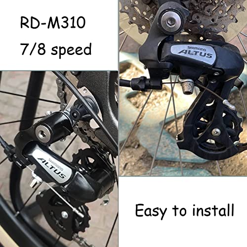 Direct Mount Bike Derailleur for MTB - 7/8 Speed