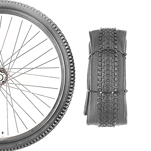 SIMEIQI Replacement Bike Tires, 26" X 1.95" MTB Mountain Bike Tire Folding Bead Bicycle Tires (26" X1.95")……