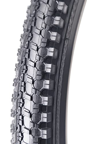 SIMEIQI Replacement Bike Tires, 26" X 1.95" MTB Mountain Bike Tire Folding Bead Bicycle Tires (26" X1.95")……