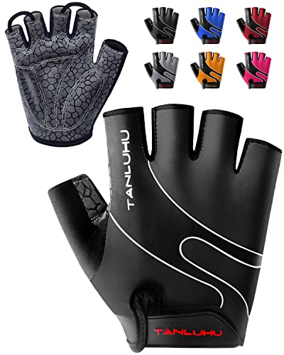 Breathable Shock-Absorbing Cycling Gloves for Men/Women