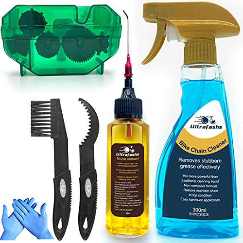 Bicycle Chain Maintenance Set - 2oz & 10oz