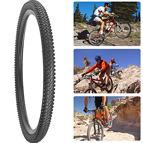 SIMEIQI Replacement Bike Tires, 26" X 1.95" MTB Mountain Bike Tire Folding Bead Bicycle Tires (26" X1.95")……