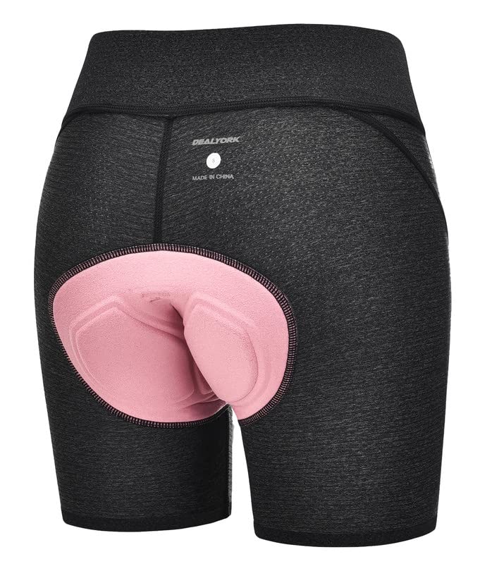 Women's 3D Padded Cycling Shorts - Lightweight & Breathable