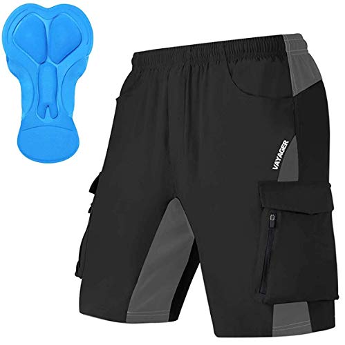 Men's 3D Padded Mountain Bike Shorts