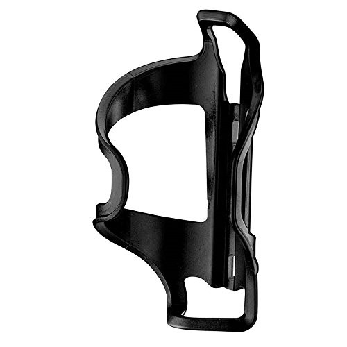 Lezyne Flow SL | Bike Water Bottle Cage, Composite, Right, Black, 48g, Road, Mountain, Gravel Cycling Water Holder